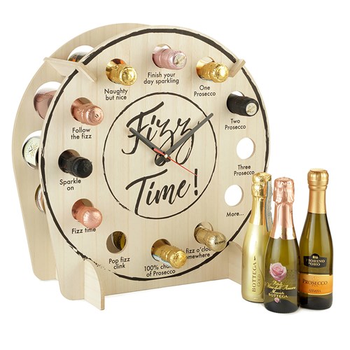 Fizz Clock - Fast Shipping